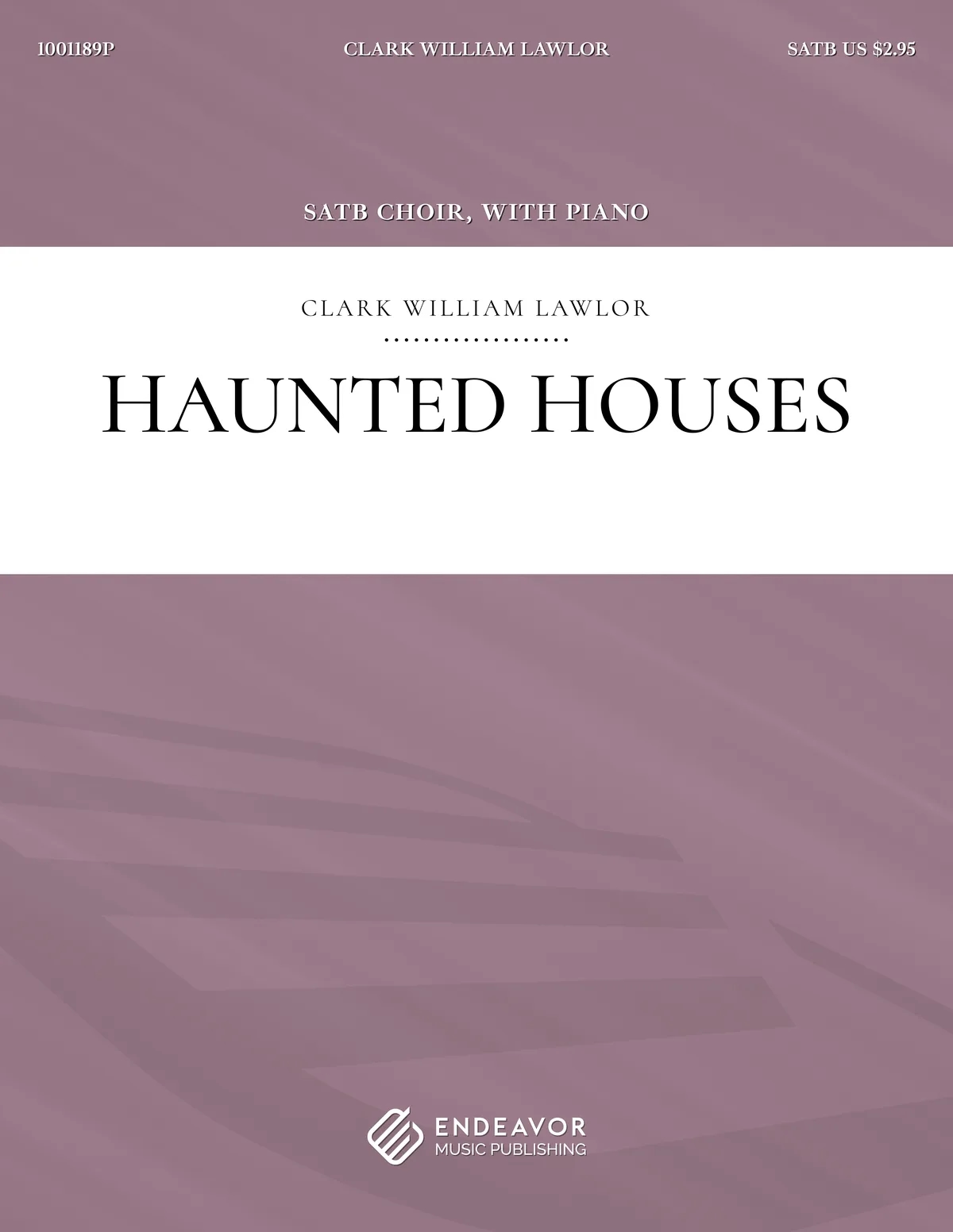 Haunted Houses by Clark William Lawlor - choral sheet music