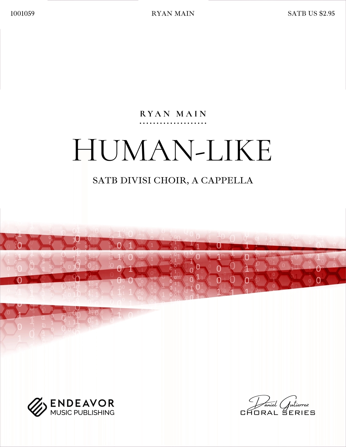Human-like by Ryan Main - choral sheet music