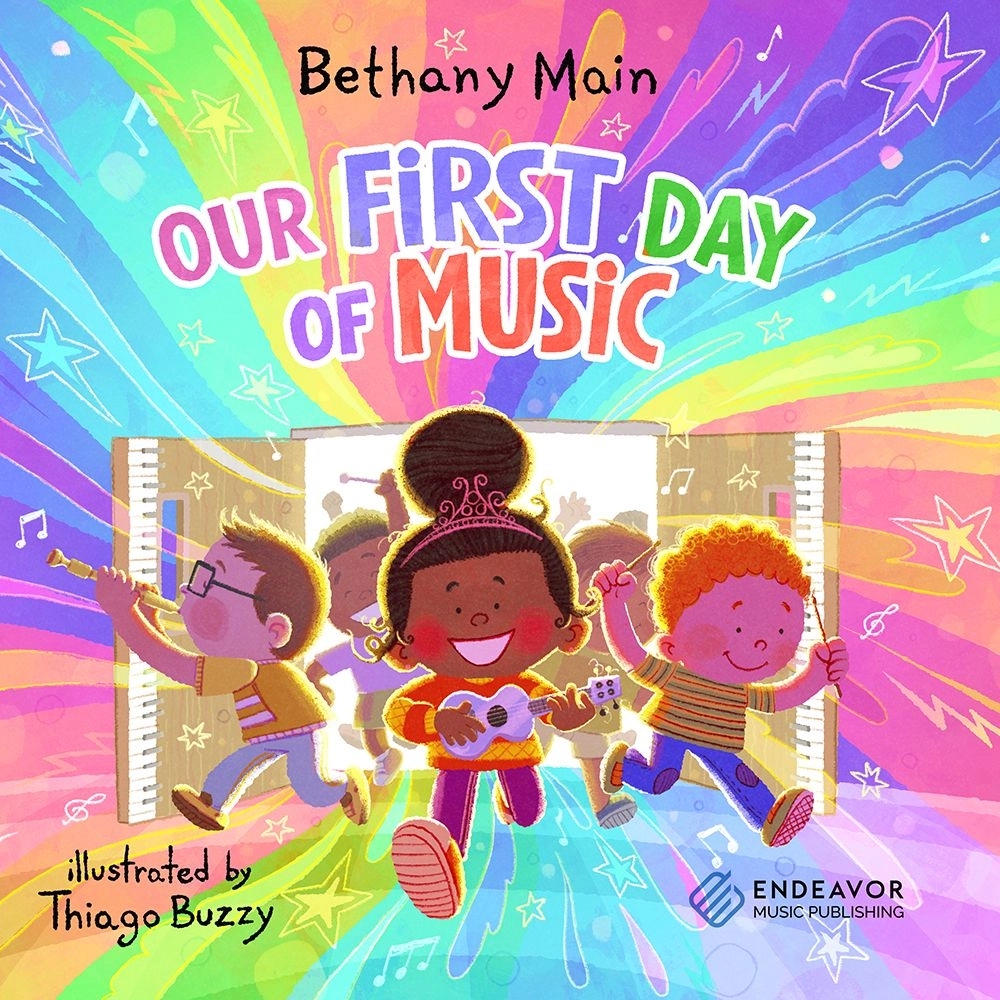 Our First Day of Music book image