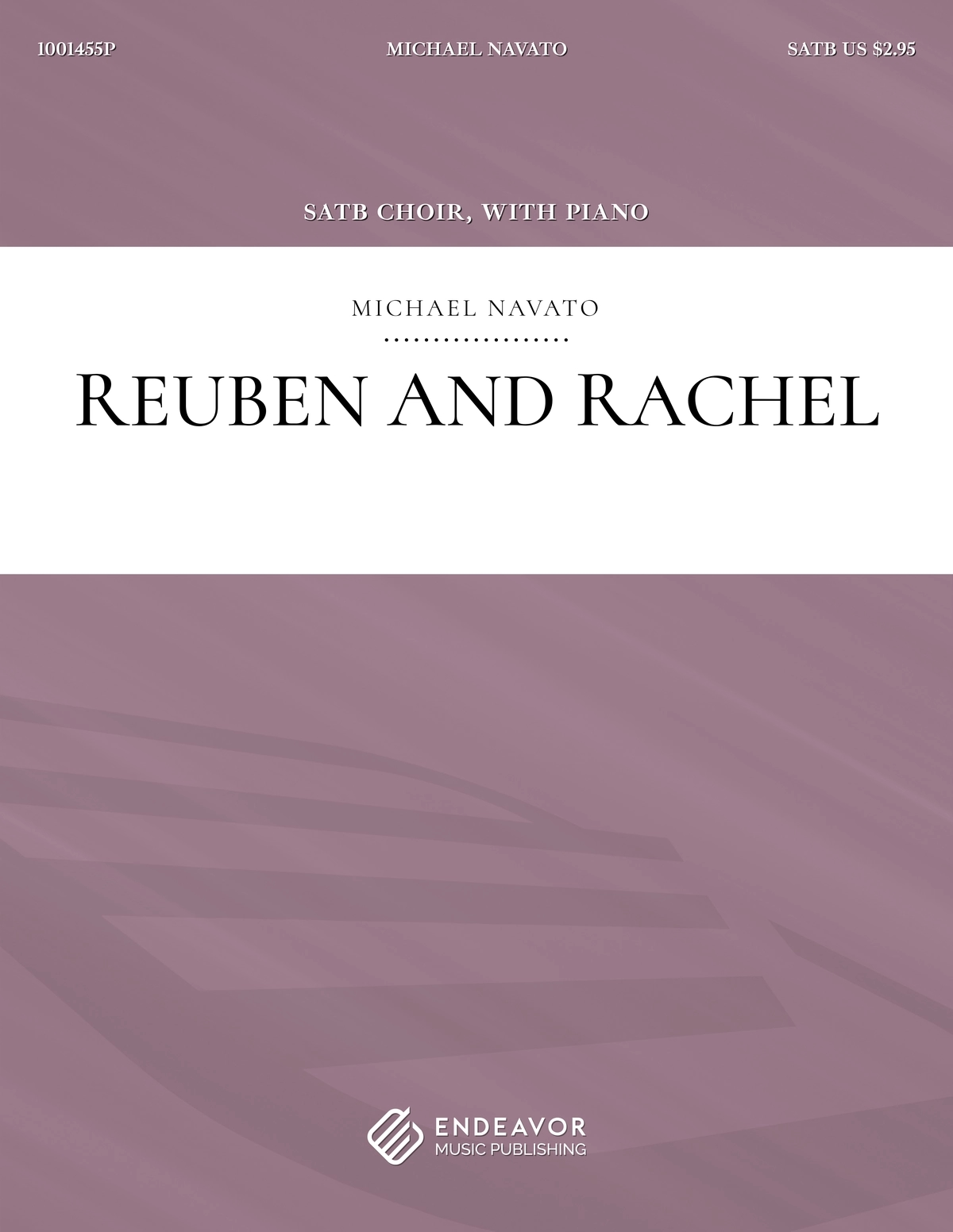 Reuben and Rachel by Michael Navato - choral sheet music