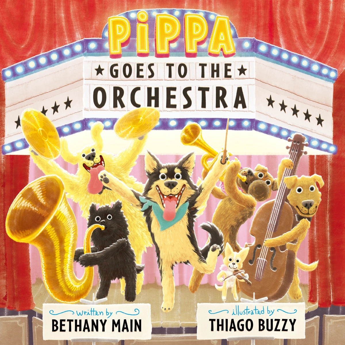 Pippa Goes to the Orchestra book image