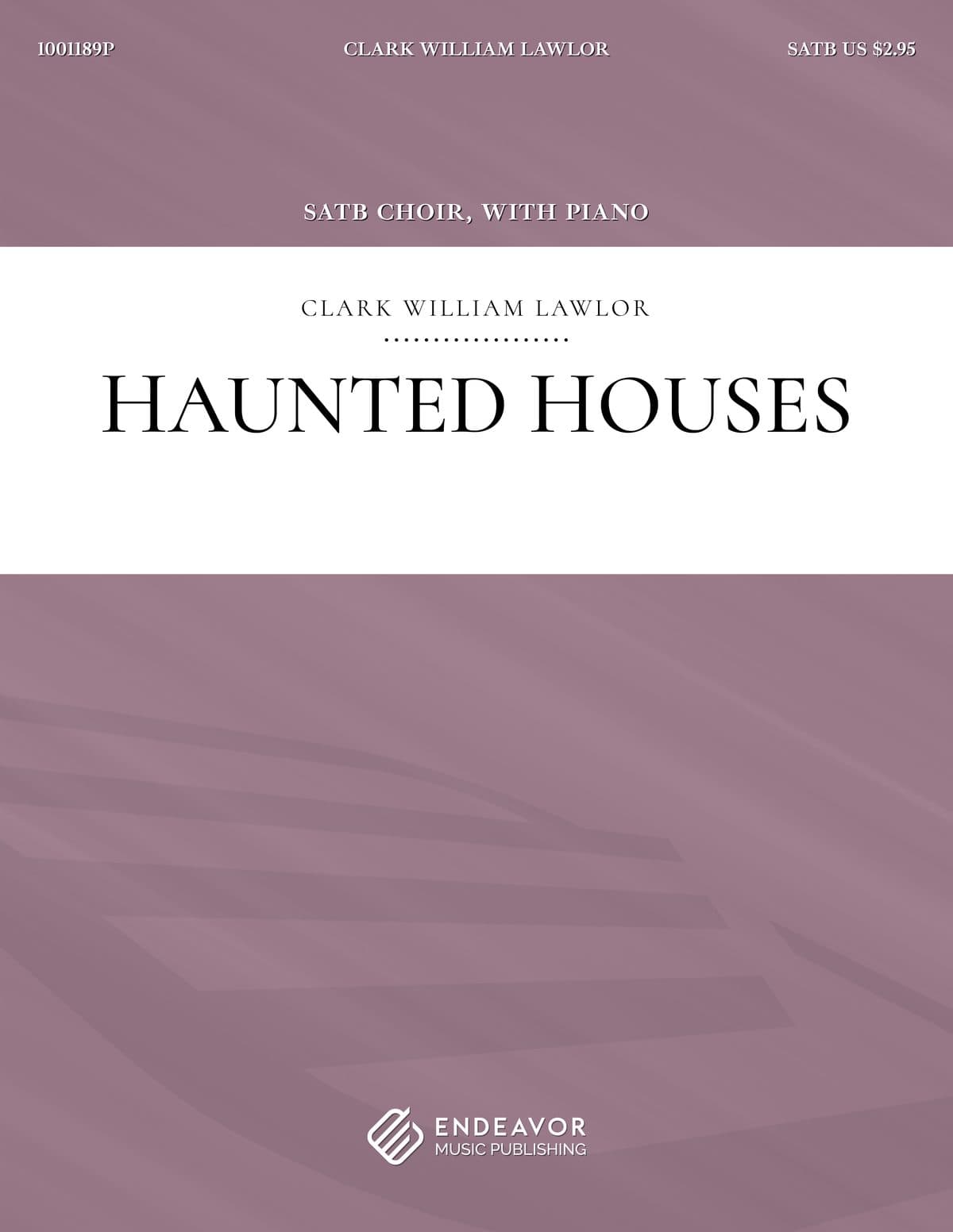 Haunted Houses by Clark William Lawlor - choral sheet music