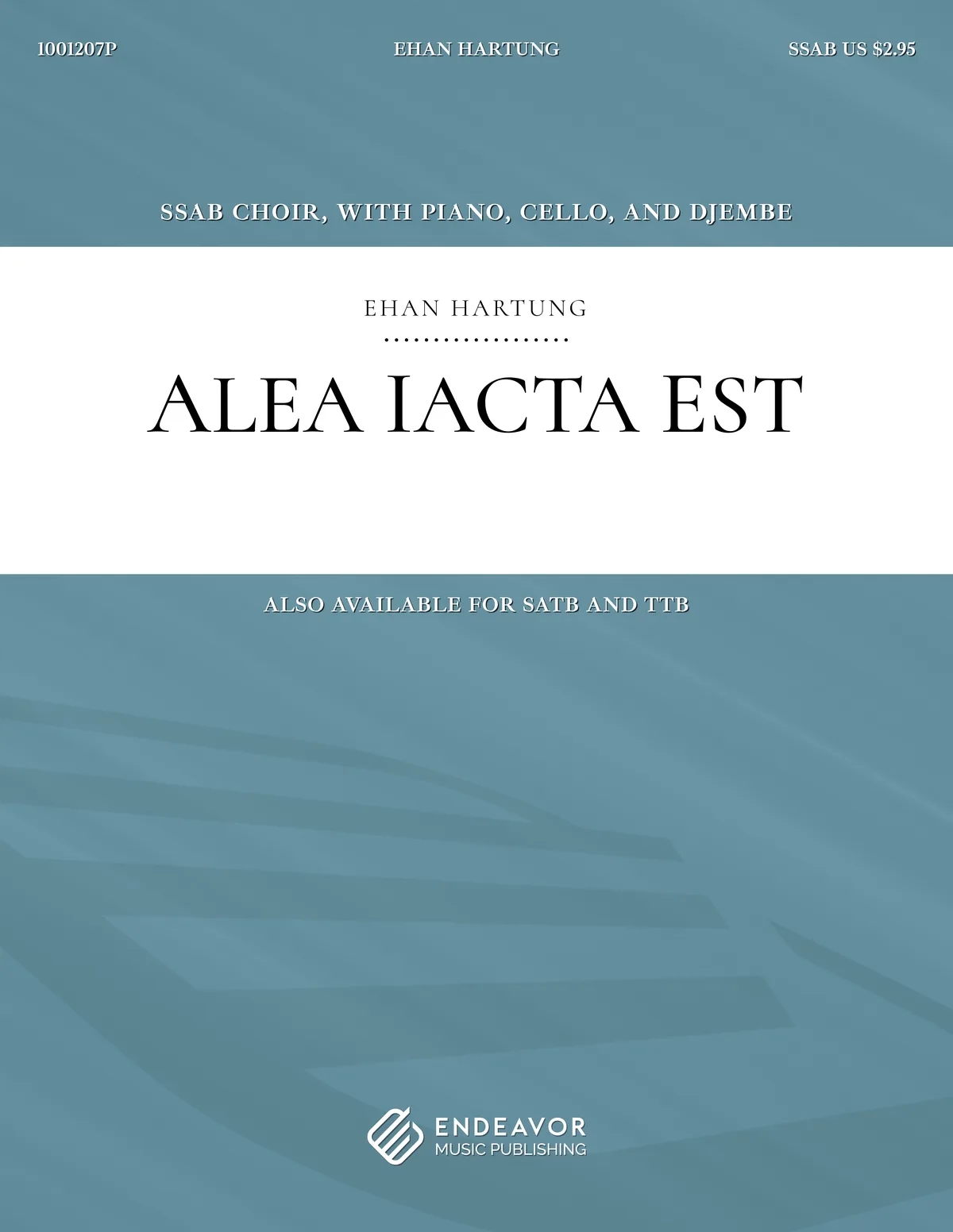 Alea Iacta Est by Ehan Hartung - choral sheet music
