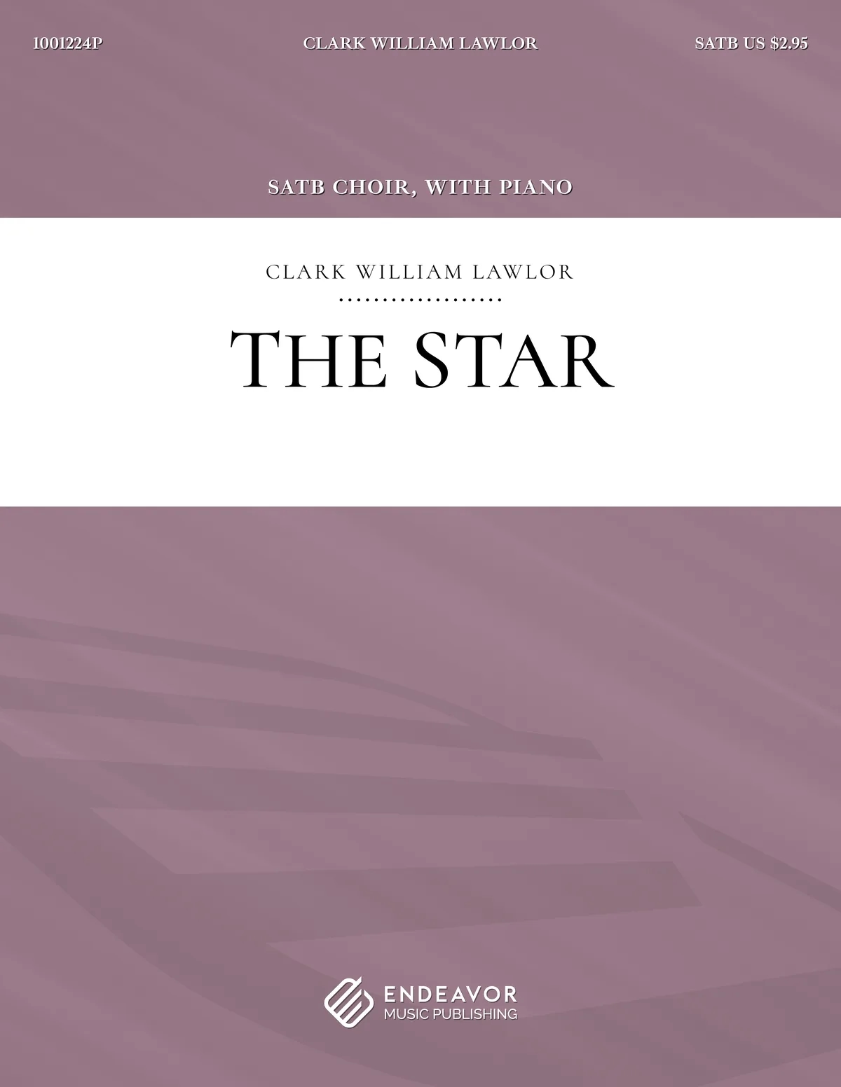 The Star by Clark William Lawlor - choral sheet music